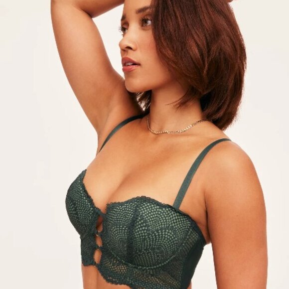 Adore Me Margaritte Push Up + Cheeky Panty - New - Picture 1 of 7